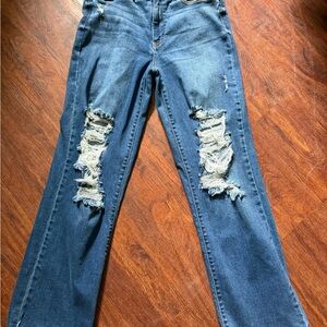 Distressed Judy Blue jeans